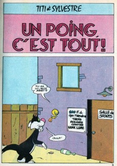 Extrait de Titi (Poche) -92- Un poing, c'est tout !