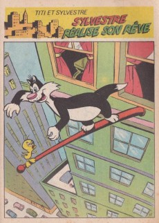 Extrait de Titi (Poche) -143- Sylvestre réalise son rêve