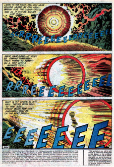 Extrait de Forever People Vol.1 (DC Comics - 1971) -1- Issue # 1