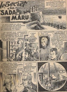 Extrait de Sans peur (Société d'Éditions Générales) -94- Le Secret du Sada Maru