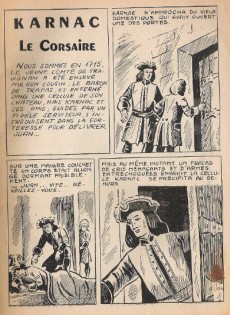 Extrait de Sans peur (Société d'Éditions Générales) -102- Karnac le Corsaire
