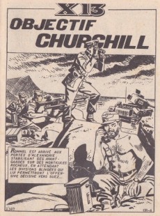 Extrait de X-13 agent secret (Impéria) -108- Objectif Churchill