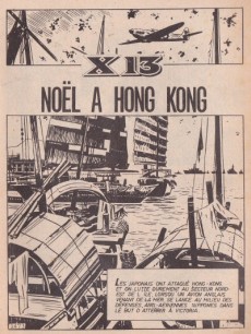 Extrait de X-13 agent secret (Impéria) -112- Noël à Hong Kong