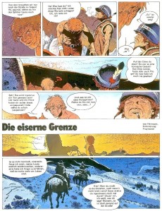 Extrait de Jeremiah (en allemand) -4a- Die eiserne Grenze