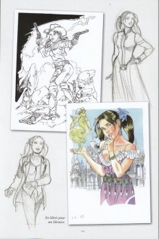 Extrait de Les aventures d'Aline -HS- Les coulisses d'Aline !