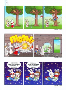 Extrait de The lapins crétins -6- Givrés !