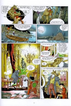 Extrait de Sir Pyle S. Culape -2- Mauvais Souvenirs