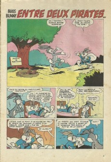 Extrait de Bugs Bunny (Magazine Géant - 2e série - Sagédition) -59- Entre deux pirates