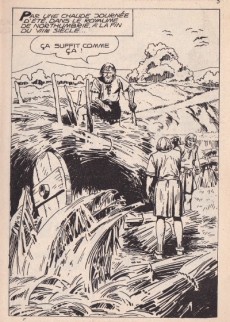 Extrait de Série rouge (Elvifrance) -11- La fille des ténèbres