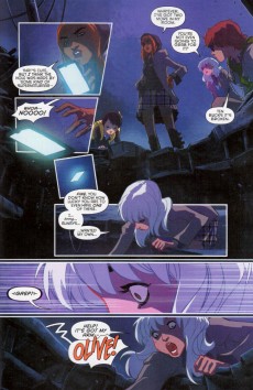 Extrait de Gotham Academy (2014) -3- The Ghost In The North Hall