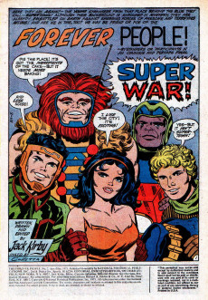 Extrait de Forever People Vol.1 (DC Comics - 1971) -2- Issue # 2
