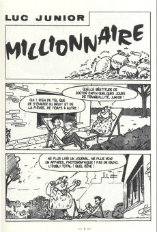 Extrait de Luc Junior -5- Junior millionnaire