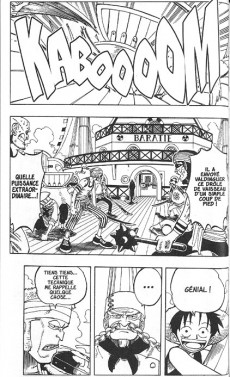 Extrait de One Piece -7- Le vieux schnock
