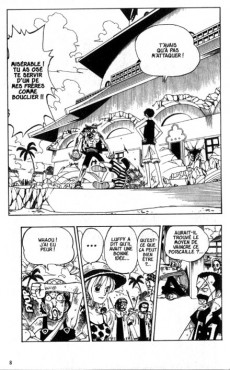 Extrait de One Piece -11- Le pire brigand de tout East-Blue