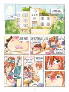 Extrait de Akiko -2- Un été inoubliable !