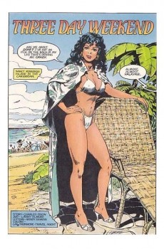 Extrait de Air Maidens Special (1987) -1- Three day weekend