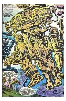 Extrait de The eternals vol.1 (1976) -1UK- The day of the gods