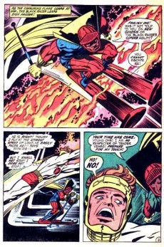 Extrait de New Gods Vol.1 (1971) -3- Death is the black racer