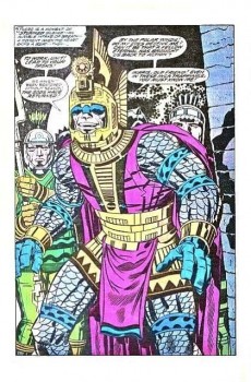 Extrait de The eternals vol.1 (1976) -2UK- The Celestials!