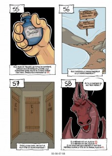 Extrait de Chevaliers - Journal d'un héros -4- Livre 4 - Princesse Gargea