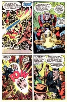 Extrait de New Gods Vol.1 (1971) -4- O'Ryan's gang and the deep six