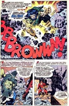 Extrait de New Gods Vol.1 (1971) -5- Spawn