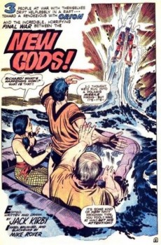 Extrait de New Gods Vol.1 (1971) -6- The glory boat