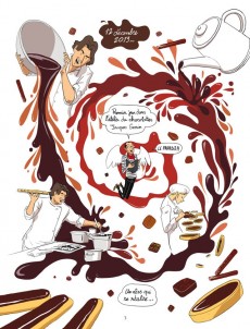 Extrait de Les secrets du chocolat - Voyage gourmand dans l'atelier de Jacques Genin