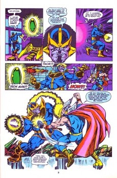 Extrait de Warlock Vol.3 (1992) -6- Thanos's last stand