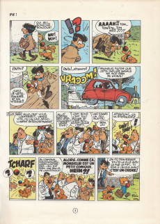 Extrait de Boule et Bill -8b1982- Papa, Maman, Boule... ...et Moi ! et Nous !