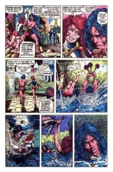 Extrait de Conan the Barbarian Vol 1 (1970) -4- The tower of the elephant!