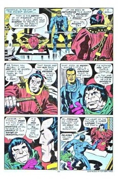 Extrait de Black Panther Vol.1 (1977) -6- A cup of youth