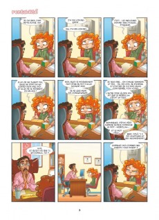 Extrait de Alyssa -2- Sélection naturelle