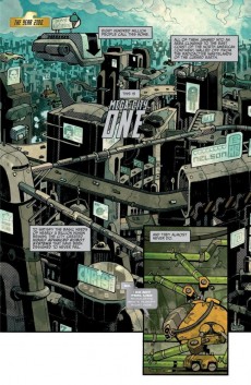 Extrait de Judge Dredd (2012) -INTTL01- Judge Dredd: City Limits Volume One