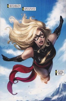 Extrait de Ms. Marvel Vol.2 (2006) -50- Protector
