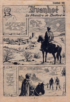 Extrait de Ivanhoé (1re Série - Aventures et Voyages) -165- Le monstre de Bedford