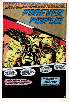 Extrait de Forever People Vol.1 (DC Comics - 1971) -4- Kingdom of the damned!