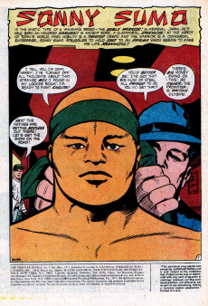 Extrait de Forever People Vol.1 (DC Comics - 1971) -5- Sonny Sumo!!