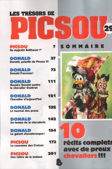 Extrait de Picsou Magazine Hors-Série -29- Les Trésors de Picsou - Spécial Chevaliers !