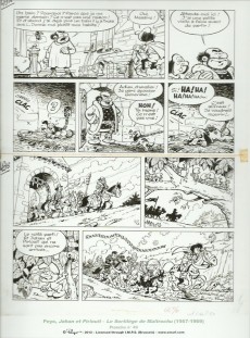 Extrait de (DOC) L'Âge d'or de la bande dessinée belge - L'Âge d'or de la bande dessinée belge - La collection du Musée des Beaux-Arts de Liège