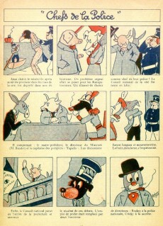 Extrait de Cricky et Rockey -a1946- Les aventures héroïques de Cricky et Rockey