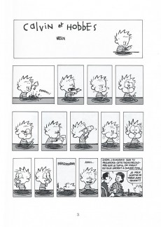 Extrait de Calvin et Hobbes -9a1995- On n'arrête pas le progrès !