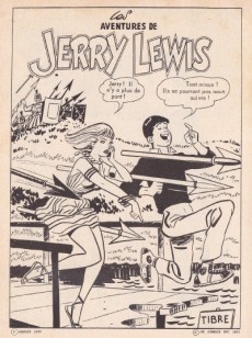 Extrait de Spoof (1re série - Arédit -Surboum) -32- Jerry Lewis - Le parc d'attraction