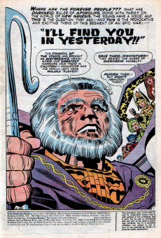 Extrait de Forever People Vol.1 (DC Comics - 1971) -7- Issue # 7