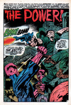 Extrait de Forever People Vol.1 (DC Comics - 1971) -8- The Prisoners of the Power!