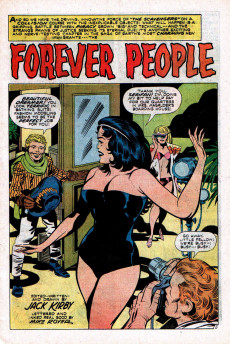 Extrait de Forever People Vol.1 (DC Comics - 1971) -10- The scavengers