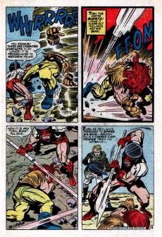 Extrait de Forever People Vol.1 (DC Comics - 1971) -11- Infinity Man Returns!