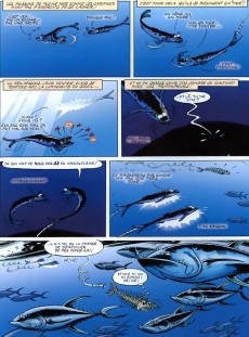 Extrait de Les animaux marins en bande dessinée -3- Tome 3