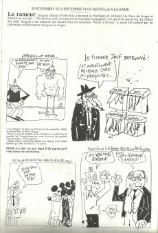 Extrait de L'actualité digérée 1992