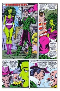 Extrait de The sensational She-Hulk (1989) -1- Second chance